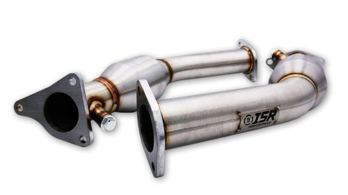 ISR Performance High Flow Cats Catalytic Converters - Infiniti Q60 3.0T (2016-2020)