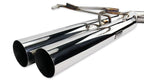 ISR Performance Series II EP Dual Exhaust Rear Section Only - BMW E36 3 Series