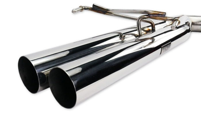 ISR Performance Series II EP Dual Exhaust Rear Section Only - BMW E36 3 Series