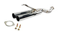 IS-S2EPDR-E36 - ISR Series II EP Dual Resonated Modular Cat Back Exhaust System - BMW E36 3 Series