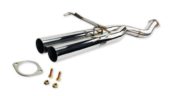 ISR Performance Series II EP Dual Resonated Modular Cat Back Exhaust System - BMW E36 3 Series
