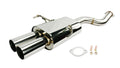 IS-S2MBSER-E36 - ISR Series II MBSE Resonated Modular Cat Back Exhaust System - BMW E36 3 Series