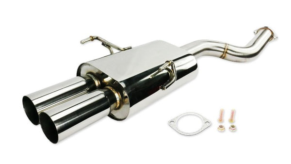 ISR Performance Series II MBSE Resonated Modular Cat Back Exhaust System - BMW E36 3 Series