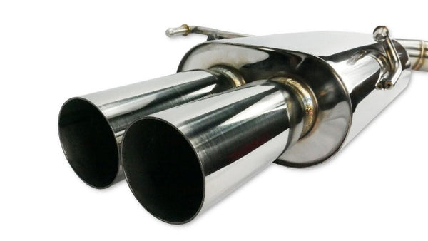 ISR Performance Series II MBSE Resonated Modular Cat Back Exhaust System - BMW E36 3 Series