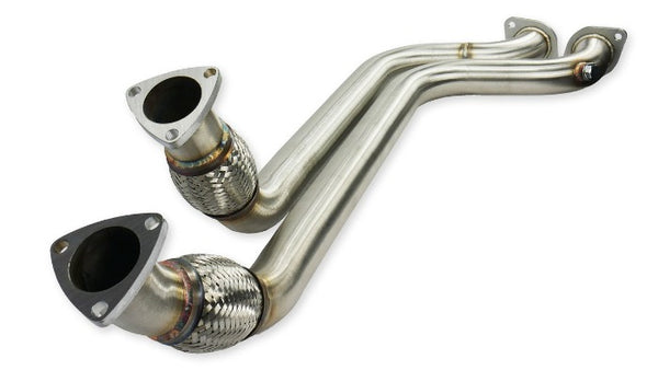 ISR Performance Series II EP Dual Resonated Modular Cat Back Exhaust System - BMW E36 3 Series