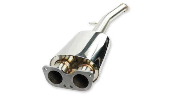 ISR Performance Series II EP Dual Resonated Modular Cat Back Exhaust System - BMW E36 3 Series