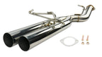 ISR Performance Series II Ep Dual Rear Section Only - Nissan S14 240sx (1995-1998)