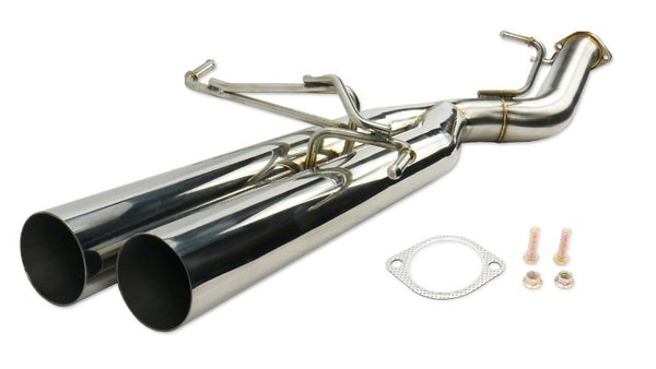ISR Performance Series II Ep Dual Rear Section Only - Nissan S14 240sx (1995-1998)