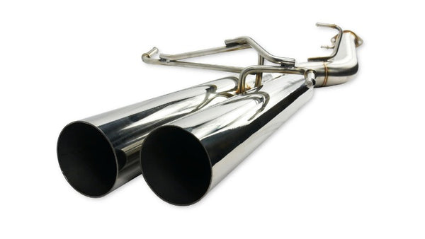 ISR Performance Series II Ep Dual Rear Section Only - Nissan S14 240sx (1995-1998)