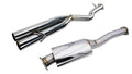 IS-EPdual-G35SDN - ISR Stainless Steel EP Dual Tip Exhaust System - Infiniti G35 Sedan RWD (2005-2006)