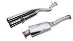 ISR Performance Stainless Steel EP Dual Tip Exhaust System - Infiniti G35 Sedan RWD (2005-2006)