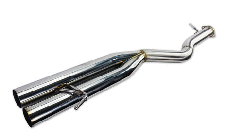 ISR Performance Stainless Steel EP Dual Tip Exhaust System - Infiniti G35 Sedan RWD (2005-2006)