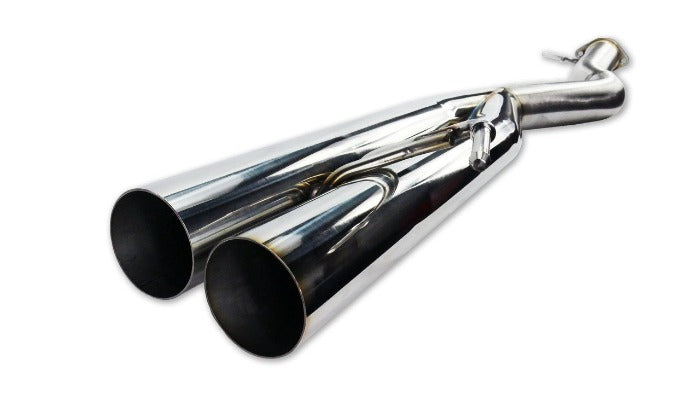 ISR Performance Stainless Steel EP Dual Tip Exhaust System - Infiniti G35 Sedan RWD (2005-2006)