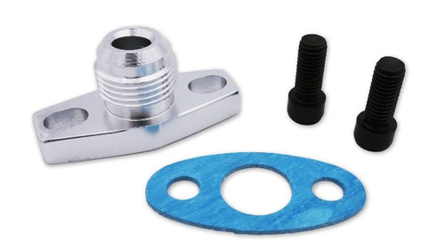 ISRPerformance GT Oil Drain Flange Integrated -10 AN Male Neck
