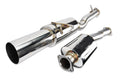 IS-GT-G35CPE - ISR Stainless Steel Single Exit GT Exhaust System - Infiniti G35 V35 Coupe (2003-2007)