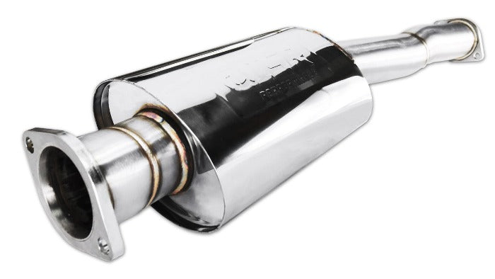 ISR Performance Stainless Steel Single Exit GT Exhaust System - Infiniti G35 V35 Coupe (2003-2007)