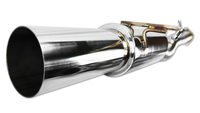 ISR Performance Stainless Steel Single Exit GT Exhaust System - Infiniti G35 V35 Coupe (2003-2007)