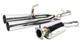 IS-EPDUAL-G35CPE - ISR Stainless Steel EP Dual Tip Exhaust System - Infiniti G35 Coupe (2003-2007)