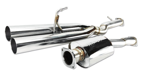 ISR Performance Stainless Steel EP Dual Tip Exhaust System - Infiniti G35 Coupe (2003-2007)