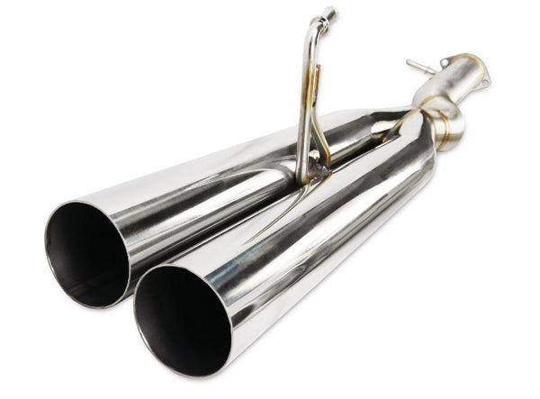 ISR Performance Stainless Steel EP Dual Tip Exhaust System - Infiniti G35 Coupe (2003-2007)