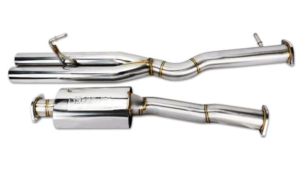 ISR Performance Stainless Steel EP Dual Tip Exhaust System - Infiniti G35 Coupe (2003-2007)