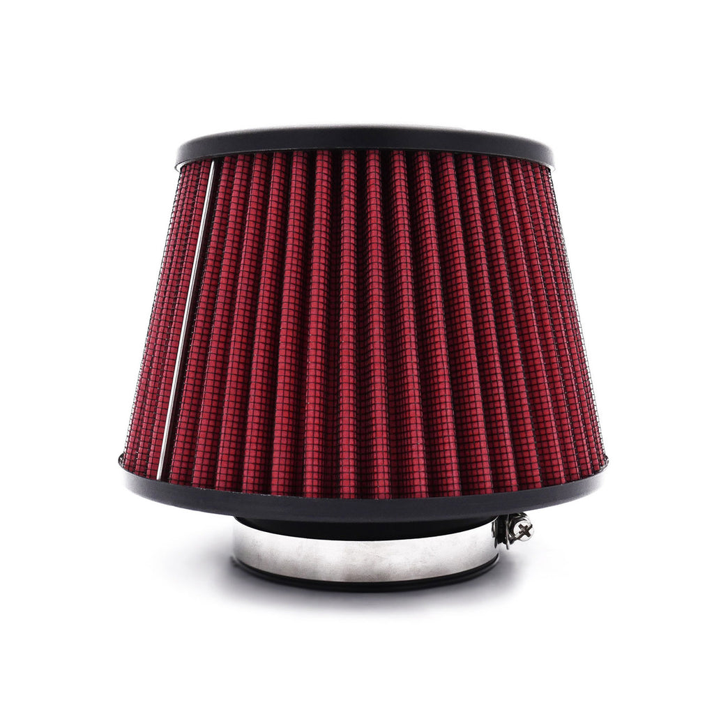 ISR Performance 3" Inlet Universal Cone Air Filter - Clamp Style