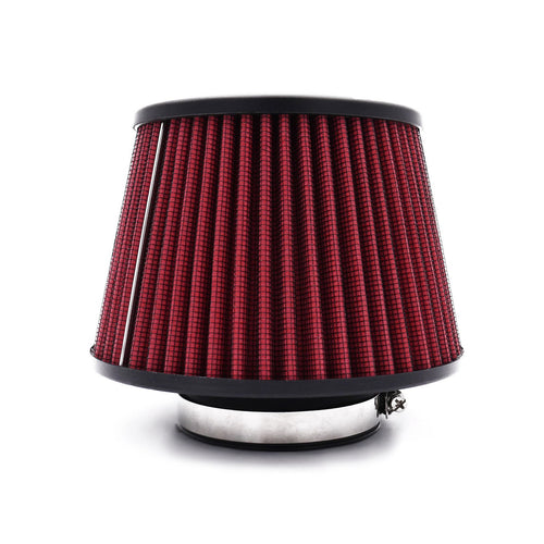 ISR Performance 3" Inlet Universal Cone Air Filter - Clamp Style