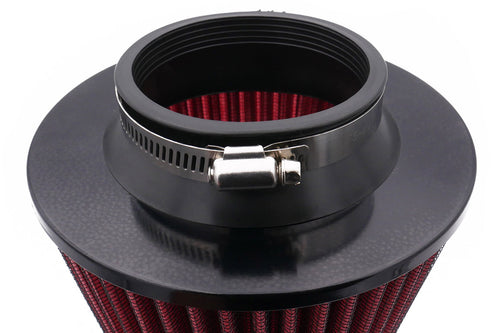 ISR Performance 3" Inlet Universal Cone Air Filter - Clamp Style