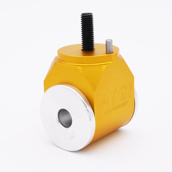 IS-EMK-Z33-S - ISR Billet Engine Motor Mounts w/ Solid Bushing Inserts - Nissan 350Z & G35 RWD