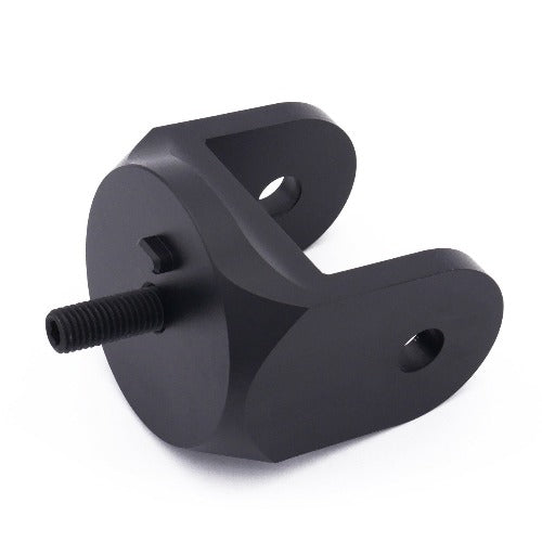 IS-EMK-Z33 - ISR Billet Engine Motor Mounts w/ Polyurethane Inserts - Nissan 350Z & G35 RWD