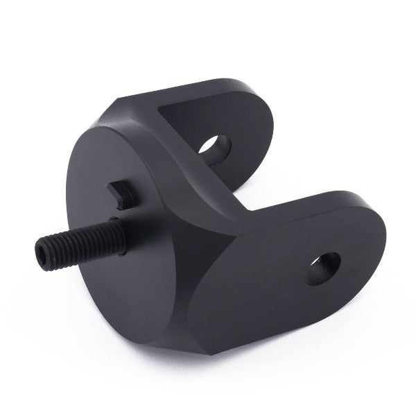 IS-EMK-Z34-S - ISR Billet Engine Motor Mounts w/ Solid Bushing Inserts - Nissan Z34 370Z & G37 RWD