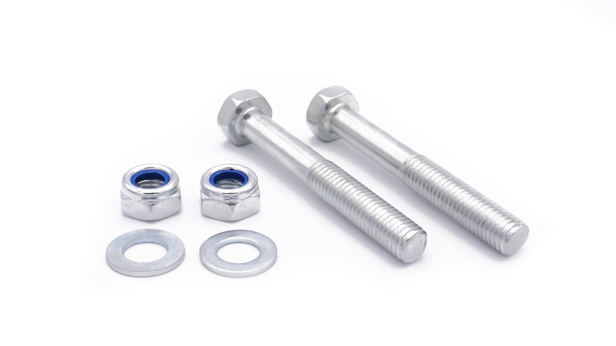 IS-EMK-Z33 - ISR Billet Engine Motor Mounts w/ Polyurethane Inserts - Nissan 350Z & G35 RWD