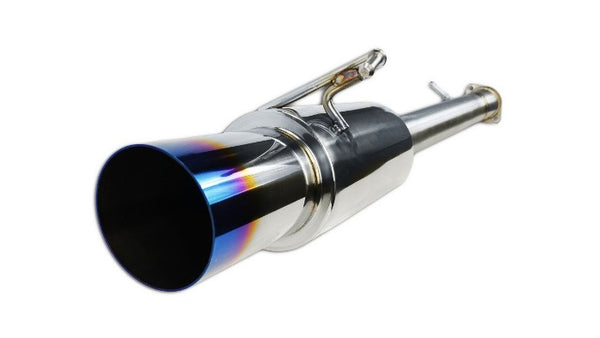 ISR Performance Stainless Steel Single Exit GT Exhaust System w/ Burnt Tip - Nissan Z33 350z (2003-2009)