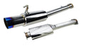 ISR Performance Stainless Steel Single Exit GT Exhaust System w/ Burnt Tip - Nissan Z33 350z (2003-2009)