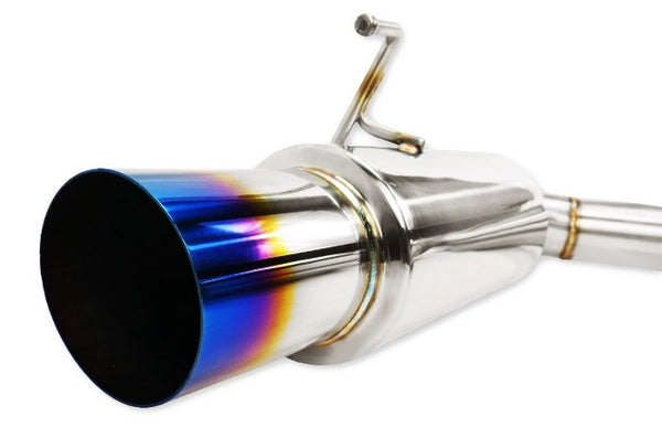 ISR Performance Single GT Exhaust With Burnt Tip - Nissan Z34 370Z (2009-2021)