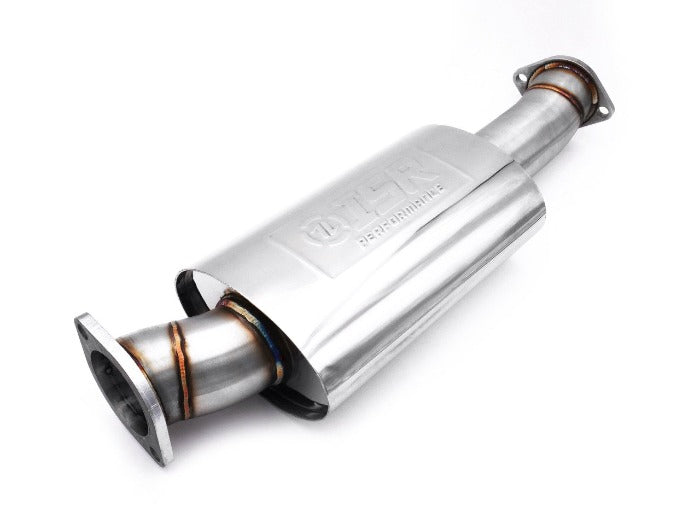 ISR Performance Single GT Exhaust With Burnt Tip - Nissan Z34 370Z (2009-2021)