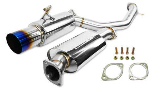 ISR Performance Single GT Exhaust With Burnt Tip - Nissan Z34 370Z (2009-2021)