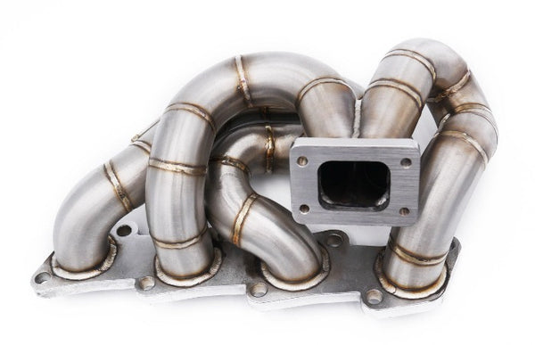 ISR Performance Version 3 Bottom Mount Turbo Manifold - Nissan 240SX S13 S14 KA24DE - V3 SCH10