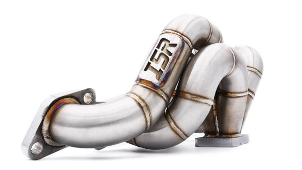 ISR Performance Version 3 Bottom Mount Turbo Manifold - Nissan 240SX S13 S14 KA24DE - V3 SCH10