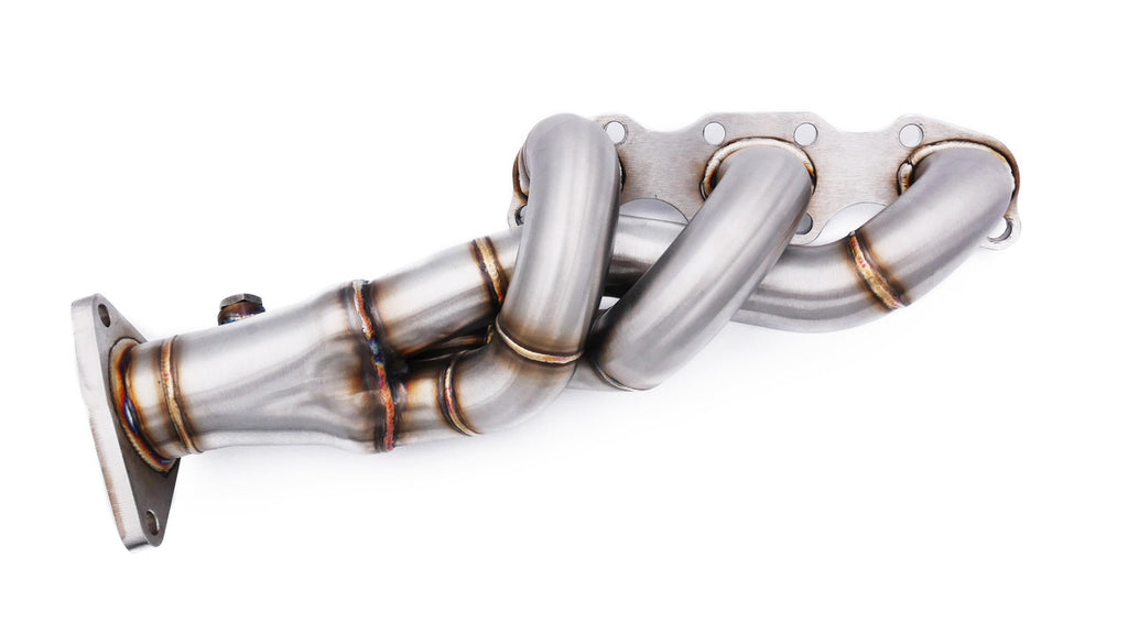 ISR Performance Stainless Steel Shorty Headers - Nissan VQ35HR VQ37VHR Z33 350Z / Z34 370Z