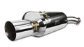 IS-MBSEAB-G35S - ISR Stainless Steel Single Exit MBSE Axle Back Exhaust Kit - Infiniti G35 Sedan (2005-2006)