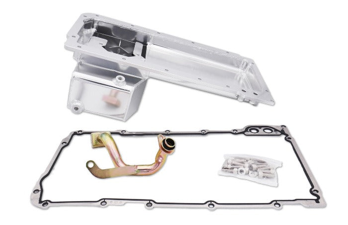 IS-240LS-OILP - ISR - LSx Swap Aluminum Oil Pan Kit - Nissan Silvia 240sx S13 S14