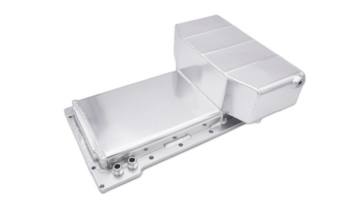 IS-240LS-OILP - ISR - LSx Swap Aluminum Oil Pan Kit - Nissan Silvia 240sx S13 S14