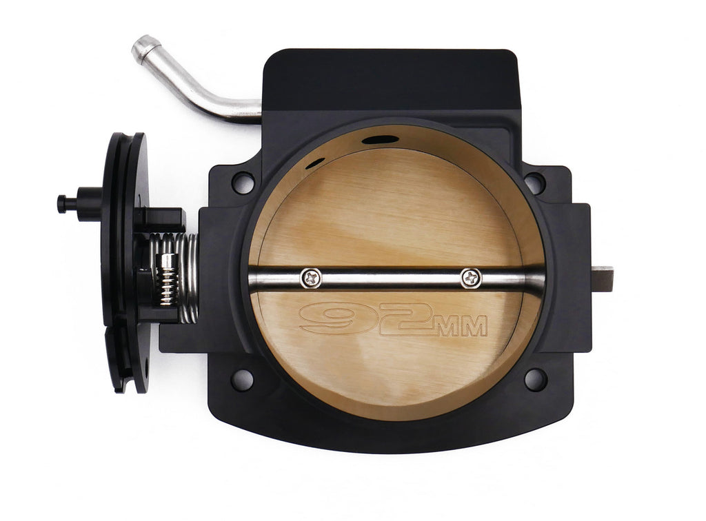 IS-TB-LS92 - ISR Throttle Body - LS 92mm - Black