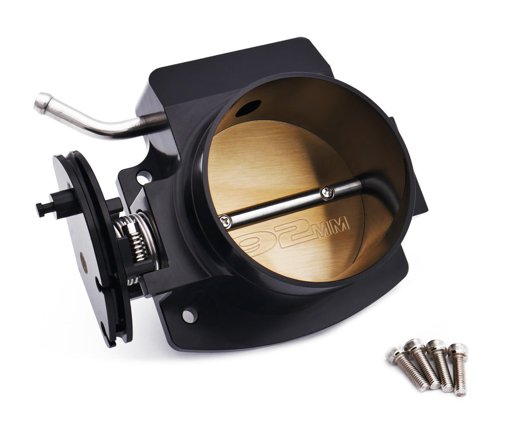 IS-TB-LS92 - ISR Throttle Body - LS 92mm - Black