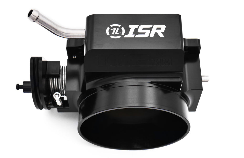 IS-TB-LS102 - ISR Throttle Body - LS 102mm - Black