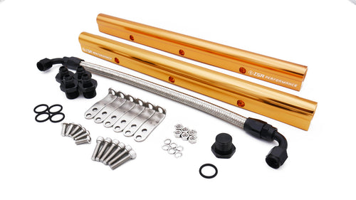 ISR Performance Fuel Rail Kit - OE Manifold LS1/LS2/LS6