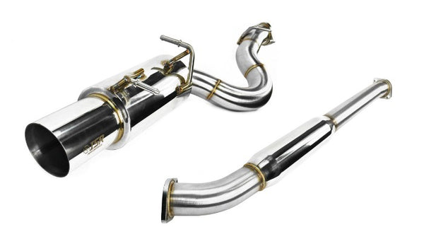 ISR Performance Stainless Steel Single GT Exhaust System - Toyota 86 & GR86 / Scion FR-S / Subaru BRZ