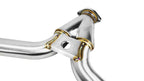 ISR Performance 2.75" Stainless Steel Exhaust Y Pipe - Infiniti Q50 Q60 w/ 3.0T