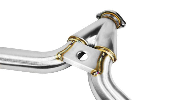 ISR Performance 2.75" Stainless Steel Exhaust Y Pipe - Infiniti Q50 Q60 w/ 3.0T